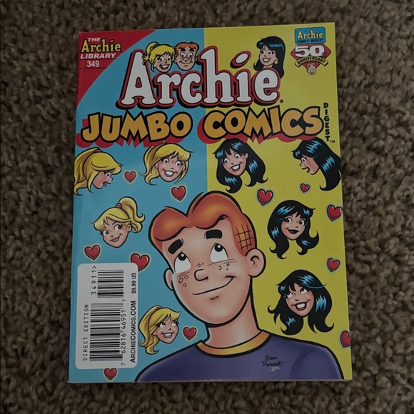 Archie Comics Jumbo Digest Set - Picture 7 of 8